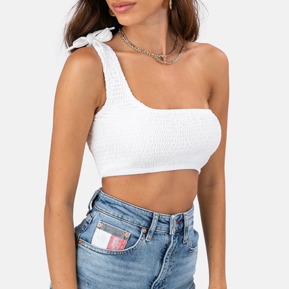 ADIKA Jones One Shoulder Top